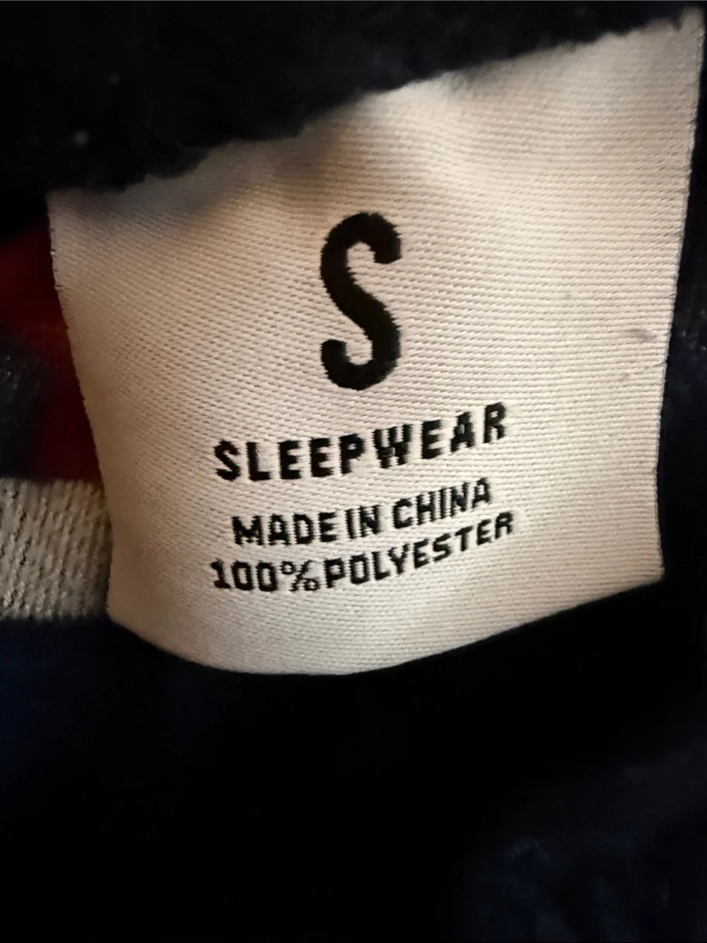 Kids Navy Holiday Santa Hat Joggers